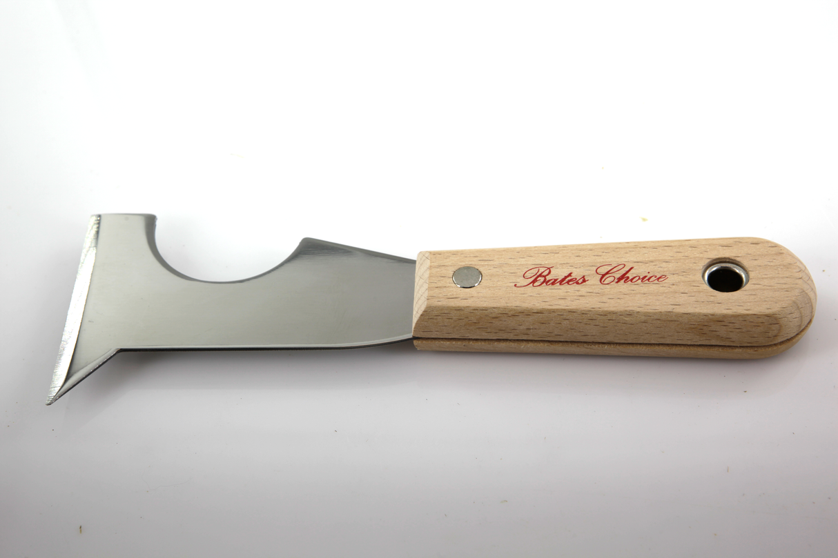 Bug Farmer™ Steel Hive Scraper – Your Bee Box Maintenance Companion