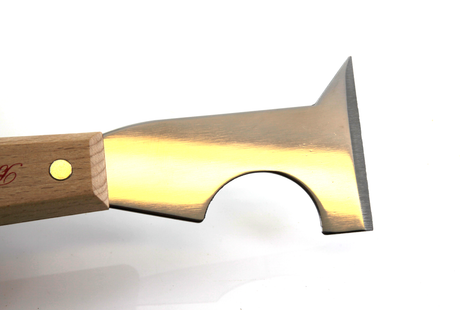 Bug Farmer™ Steel Hive Scraper – Your Bee Box Maintenance Companion