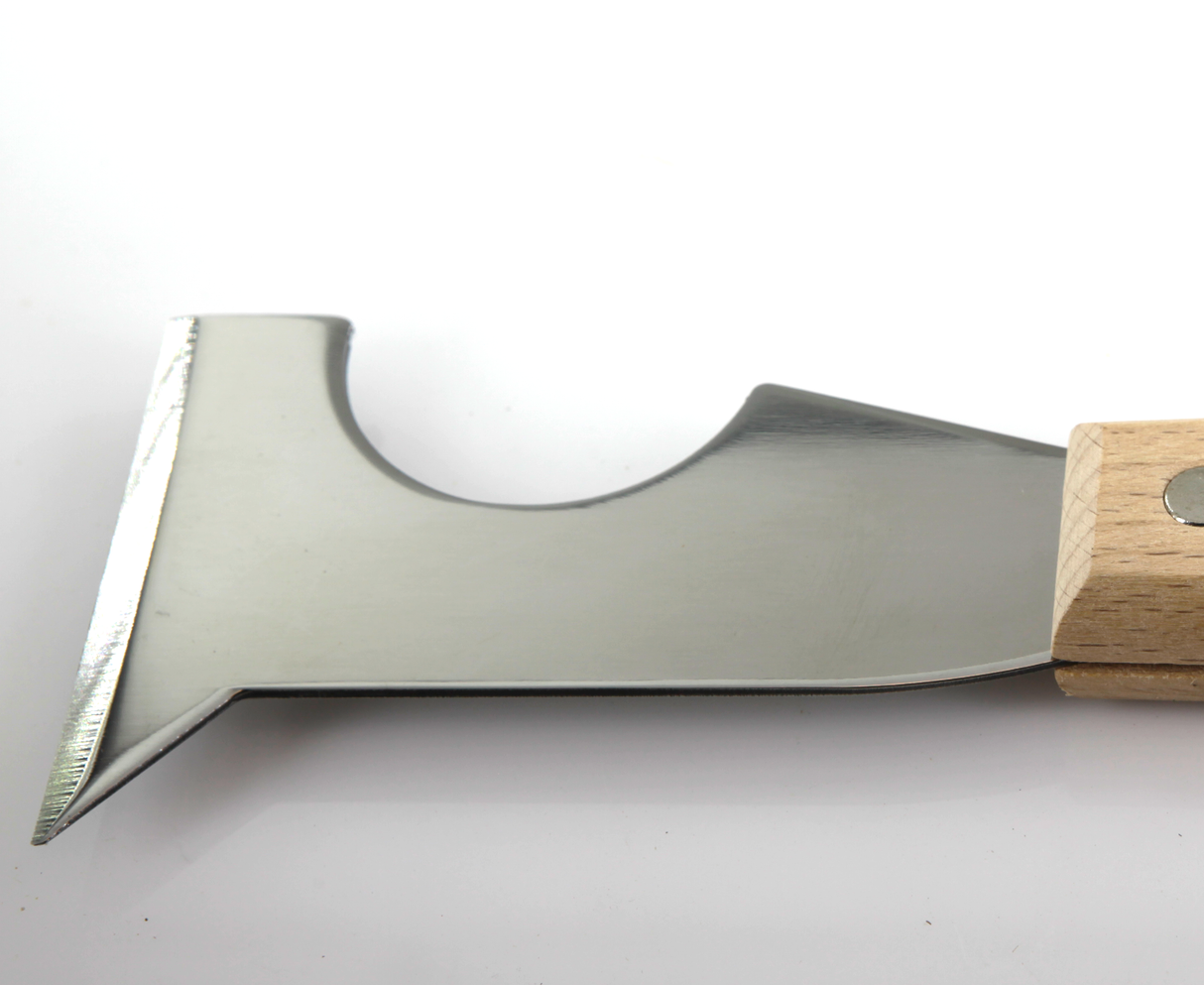 Bug Farmer™ Steel Hive Scraper – Your Bee Box Maintenance Companion