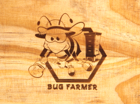 Bug Farmer™ 10 Frame Premium Deep Hive + Medium Honey Super with OA Vaporization Port & Dipped in Microcrystalline Wax