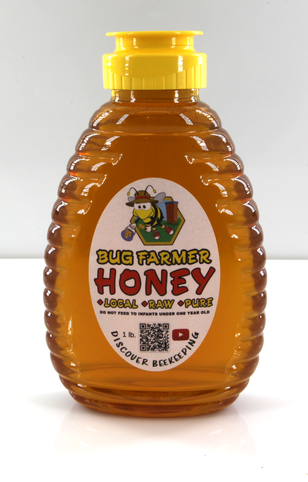 Bug Farmer Raw Honey