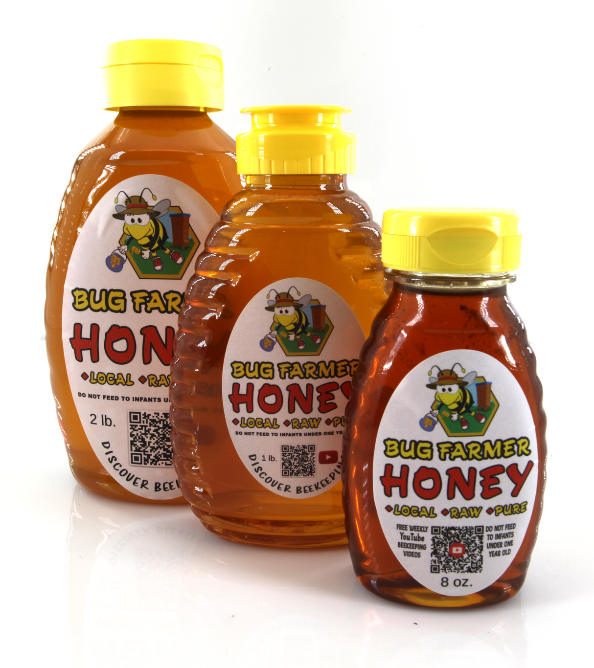 Bug Farmer Raw Honey