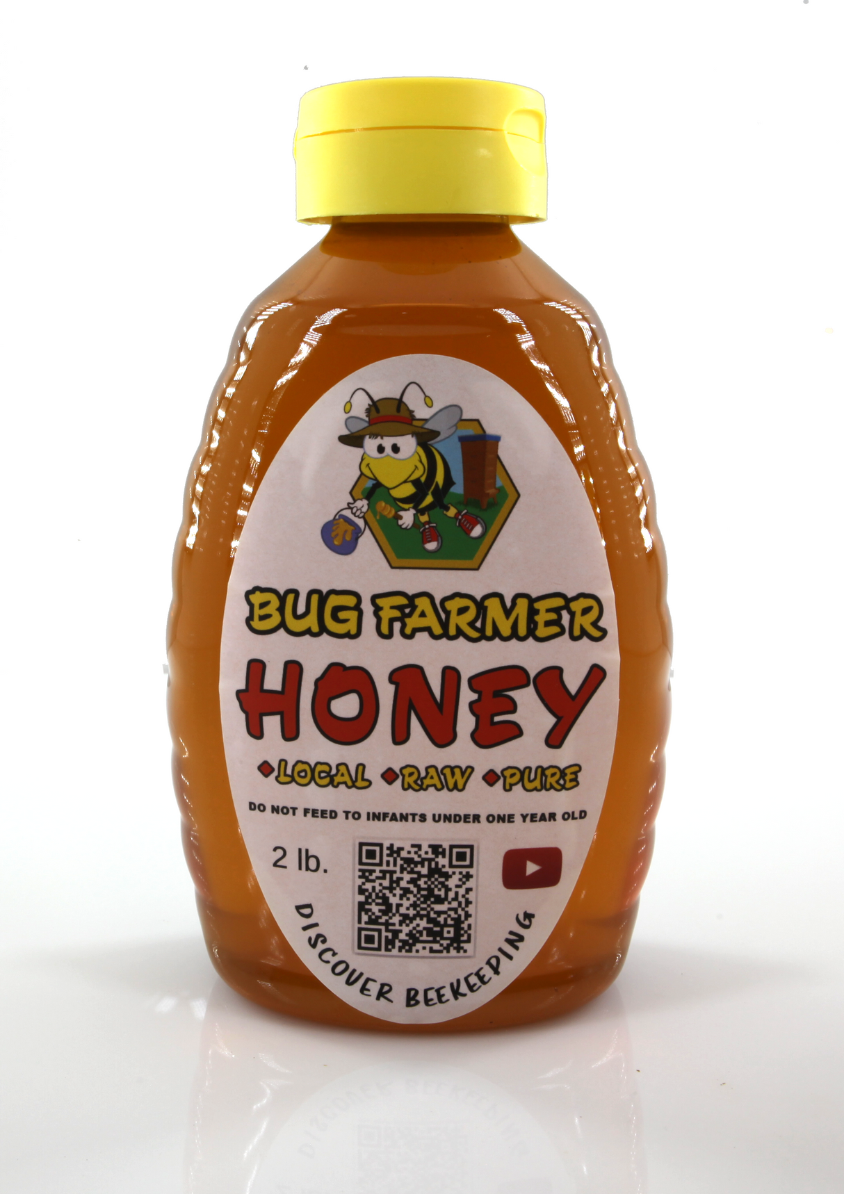 Bug Farmer Raw Honey