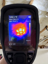 (Very Lightly Used | Like New).  TOPDON TC004 Mini Handheld Thermal Imaging Camera