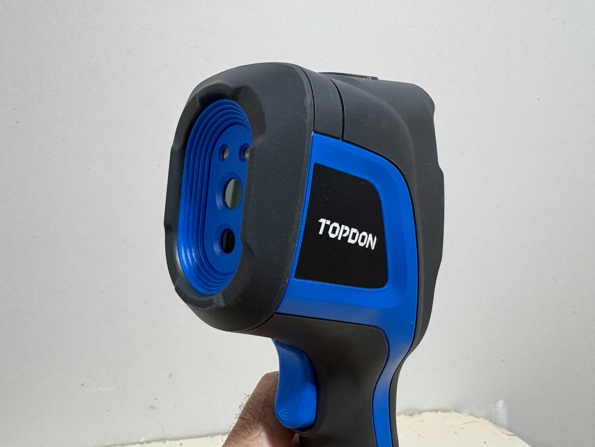 (Very Lightly Used | Like New).  TOPDON TC004 Mini Handheld Thermal Imaging Camera