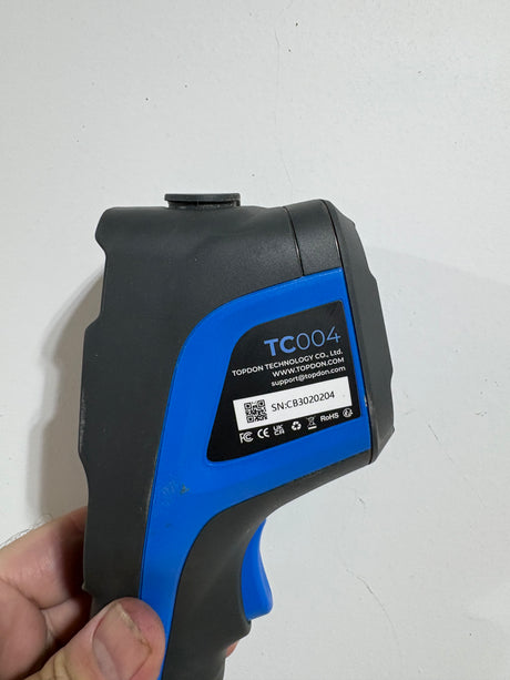 (Very Lightly Used | Like New).  TOPDON TC004 Mini Handheld Thermal Imaging Camera