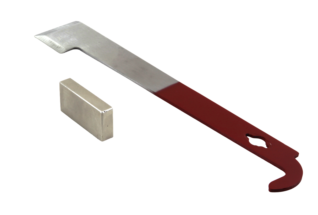 J-Hook Hive Tool + Neodymium Bar Pocket Magnet
