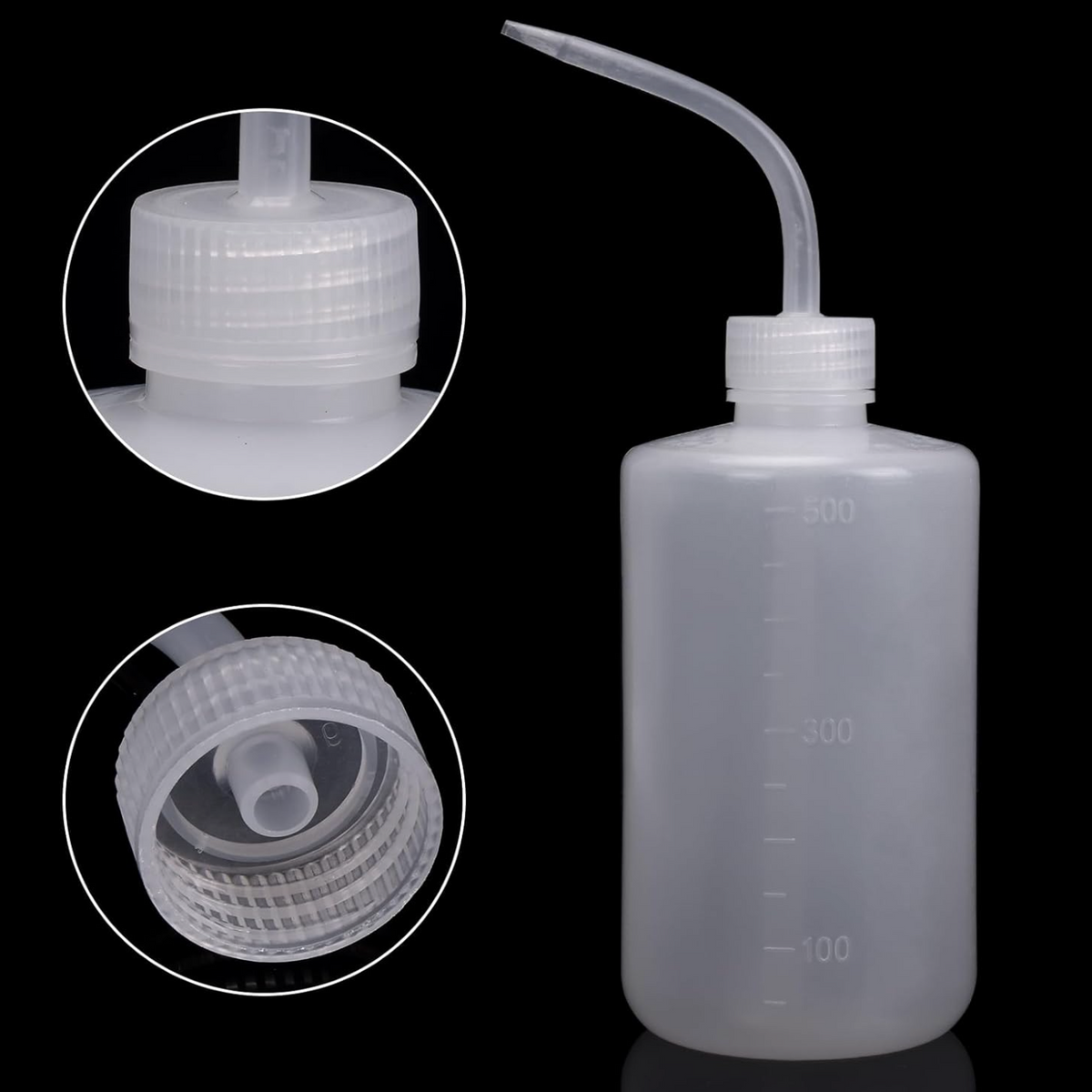 500ml Lab Squeeze bottle for filling beetle oil traps. – Bug Farmer ...