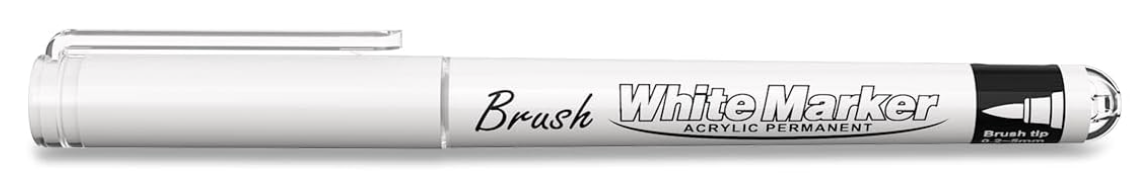 Quick Drying White Acrylic Paint Marker for 2026 Queen Bees