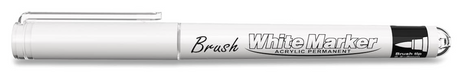 Quick Drying White Acrylic Paint Marker for 2026 Queen Bees