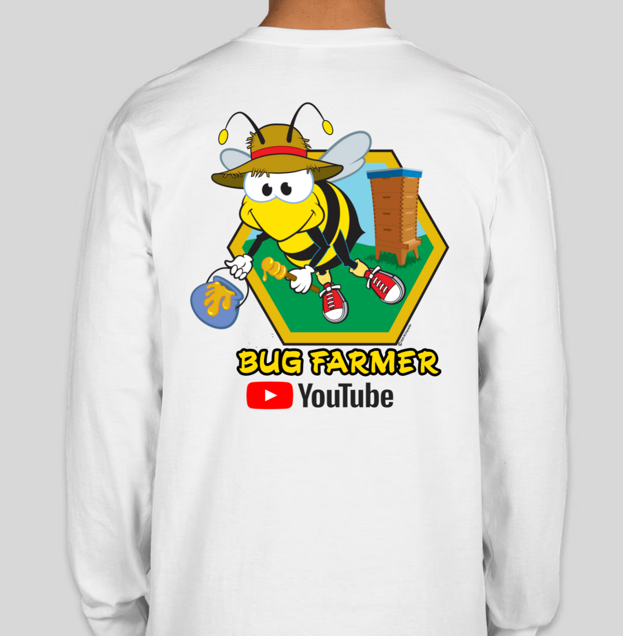 Bug Farmer Long Sleeve T-Shirt