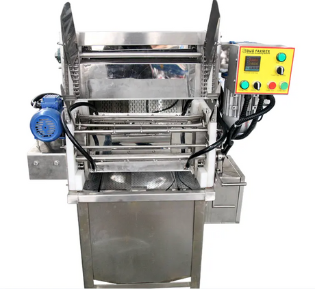 Bug Farmer Automatic Uncapping Machine