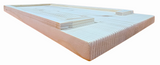 Bug Farmer™ 5 Frame NUC Hive With Feeder Hole