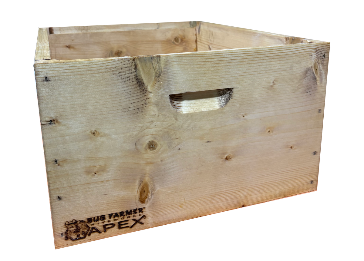 Factory 2nd | 10 Frame Apex V2. Deep Super Assembled & Wax Boiled.  1WB2ND