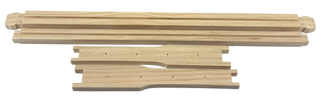 10 Pack Bug Farmer™ Deep Langstroth Frames (No Foundation)