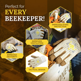 Apis Tactical PRO Beekeeping Gloves