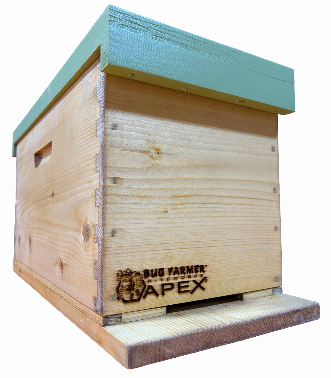 Bug Farmer™ 5 Frame NUC Hive With Feeder Hole