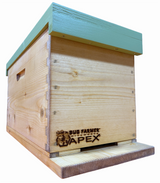 Bug Farmer™ 5 Frame NUC Hive With Feeder Hole